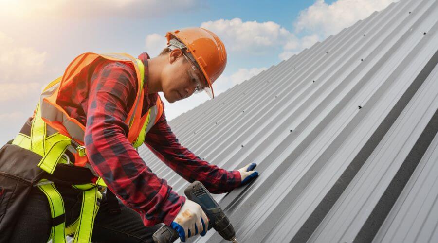 GAF lifetime shingles in Clymer, PA